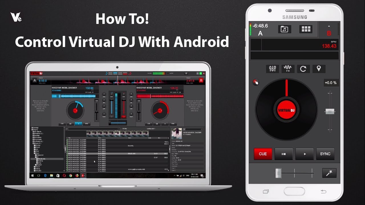 virtual dj setup download