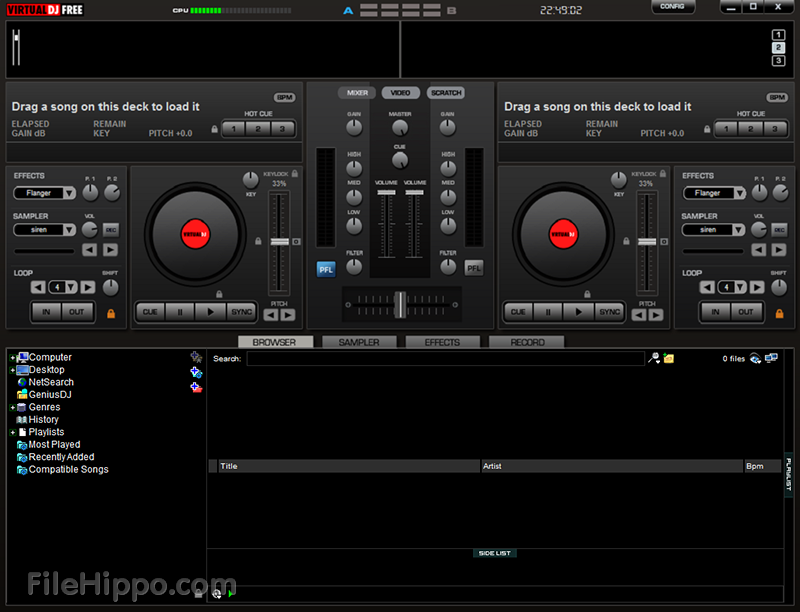 Virtual Dj 2017 Free Download For Pc sitemakers