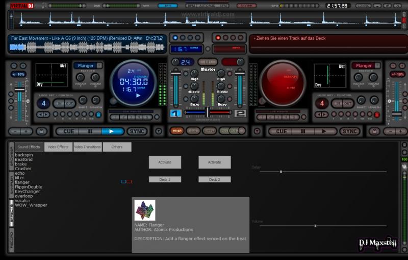 Download Skin Mix Lab Virtual Dj 7