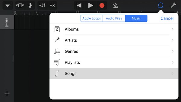 Convert music files to mp3