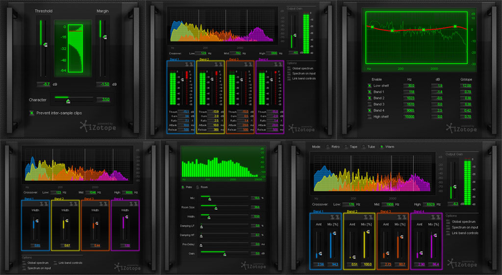 Izotope Mastering Effects For Mac